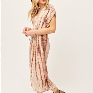 Festival Ready Tie-Dye Dress size Small
